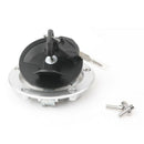 Motorcycle Fuel Gas Tank Cap Cover Key Lock for Kawasaki Z800 Z750R Zx14 Kl