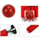 Hanging Style Basketball Hoop Set Height Adjustable Portable Supply Sport I C1L6