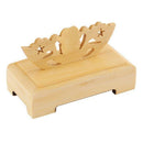 Display Holder Chinese Fan Decorative Stand Handy Fan Display Holder Bamboo V8I2