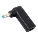 Jack Interface Of Universal Laptop Charger Type-C To 5.5mm * 1.7mm Charger