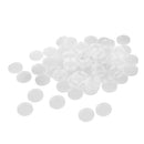 100 Boxed Coin Capsules Coin Case Transparent Color 18mm