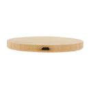 Portable Qi Wireless Charger, Wood Charging Pad 5W for  XS/XS Max/XR/X/8/8