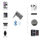 Wireless Bluetooth Auto Handsfree Car AUX Audio Receiver FM Adapter USB Charger