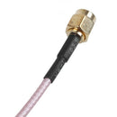 5X(6.5" Length SMA Male to SMA Male Connector Pigtail Cable L7L9)