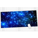 Hot Large Galaxy Anti-Slip Laptop Computer Gaming Large Mouse Pad Keyboard MatLJ