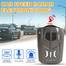 V9 2020 Car Radar Detector English Russian Human Voice Speed Warning X K