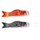 2 Pcs 150cm Japanese Koinobori Koi Nobori Carp Windsocks Streamers Fish Flag