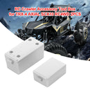 2pcs Hard Plastic Storage Box Decoration Tool for 1/10 RC Crawler Car Parts