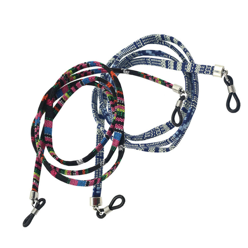 2pcs Sports Glasses Sunglasses Eyeglass Strap Glasses Holder Strap Cord Rope