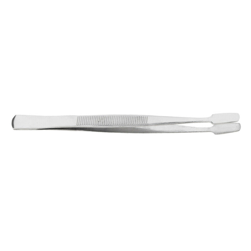 Stainless Steel Tweezer for Eyelash Extension Precision Lash Adhesive Makeup
