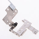 2pcs Right and Left LCD Hinges with Black Covers Kit Repair for Dell inspiron