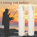 Boat Fishing Rod Holder Boat Marine Tube Rod Holder White Plastic