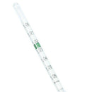 5X(Aquarium Glass Float Hydrometer With Thermometer Salt Marine 20cm Y8F8)