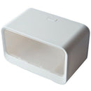 Toilet Paper Holder Wall Mounted Concealed Bathroom Roll Paper Box Waterpro