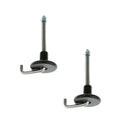 2x 3/8 Spring Hook Tripod Hook Replacement for Gitzo 1 and 2 Series Tripods