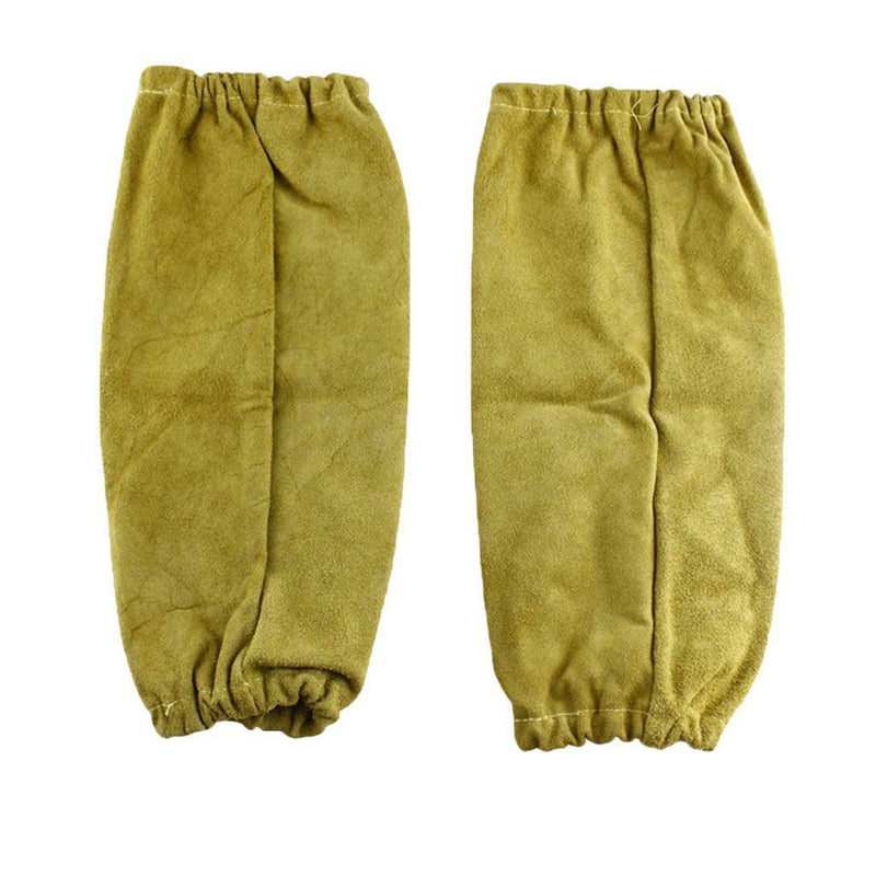 1 Pair Elastic Welding Protective Sleeves Heat Resistant for Welder Grinding