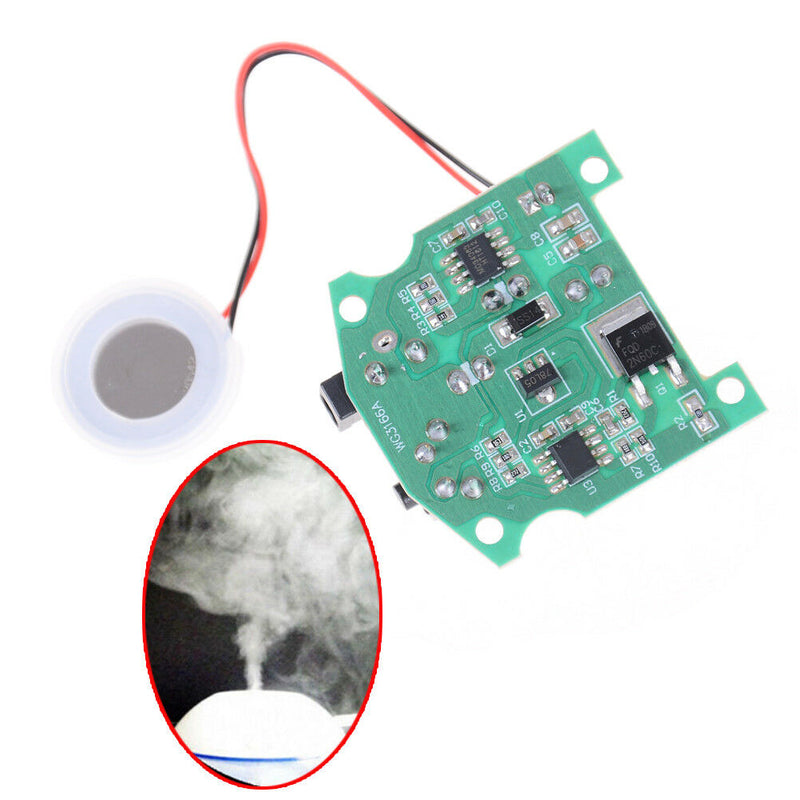 1set D20mm 113KHz Ultrasonic Mist Maker Atomizing Fogger Ceramic Humidifier Kw