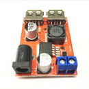 USB 9V/12V/24V/36V to 5V 3A DC-DC Car Charger Power Supply Module Solar New