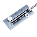 Wireless Metal Rolling Door/Window Magnetic Contact Sensor Detector Home