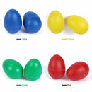 20pcs Shaker Eggs Plastic Musical Egg Shaker with 4 Colors Kids Maracas Egg Q2B3