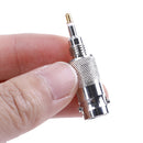 2Pcs BNC antenna adapter for radio GP300 HT750/1250 EX600 GP68 JR