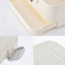 Household Portable Medicine Storage Box Comes with Alarm Clock to Remind Sm
