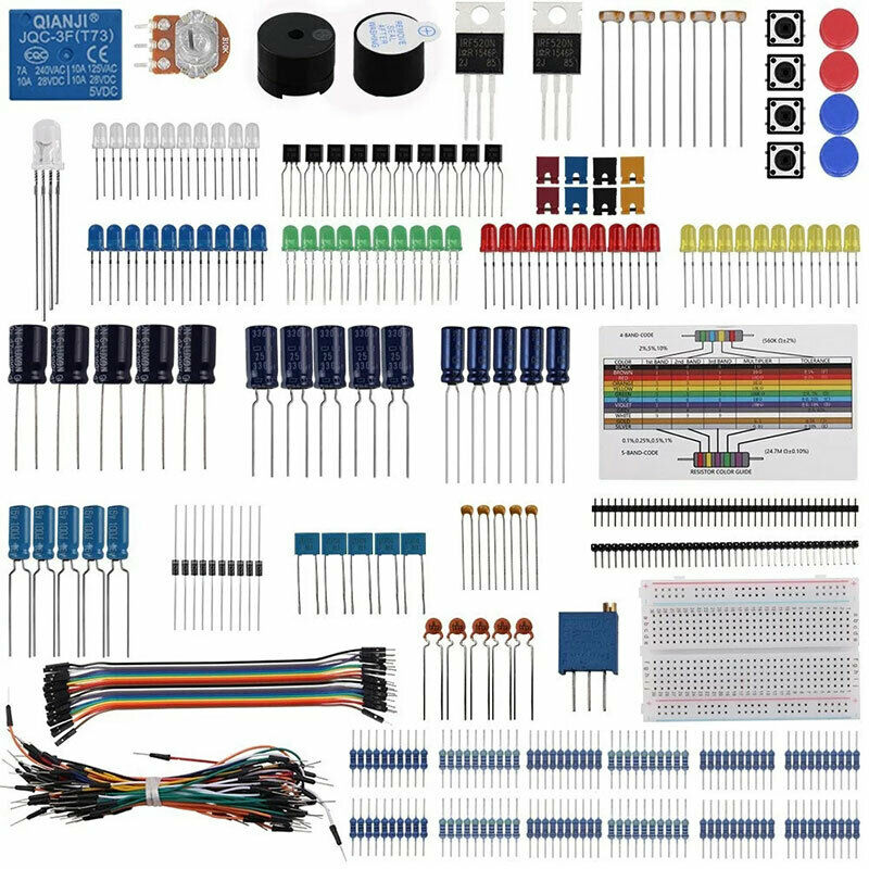 Diy Electronic Component Base Fun Set For Arduino Raspberry Pi BundleS Hn