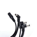 3ways daisy chain 1to3 cable cord copper wire for guitar effects power supply OE