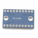 4x TXS0108E 8 Channel Logic Level Converter 3.3V 5V Bidirectional Full Dupl