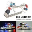 Applicable supporting Blocks Ghostbusters Car LED lighting Usb Power Kits L B1K1