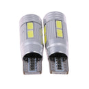 2 X T10 Show Wide Light Canbus T10 5630 10SMD W5W Car Led Lights