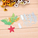 Flower Grass Metal Embossing Cutting Dies Stencils Scrapbooking DIY Craft