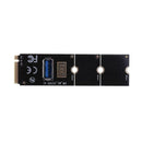 M.2/NGFF to USB3.0 Port Converter Adapter Graphic Card Cable Extender Card