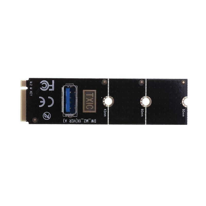 M.2/NGFF to USB3.0 Port Converter Adapter Graphic Card Cable Extender Card