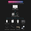 1x Bluetooth 5.0 Adapter Digital Devices USB Transmitter Adapters Audio J2P2