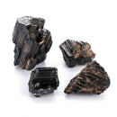Black Tourmaline Rough Natural Stones 50g/Bag Bulk Wholesale Crystal Raw