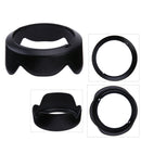 EW-53 Reversible Camera Lens Hood for Canon EF-M 15-45mm f/3.5-6.3 IS STM A