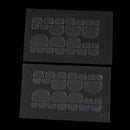 240pcs Double-side Adhesive Tips Transparent False Nails Tool Nail Glue T GwJ Gw