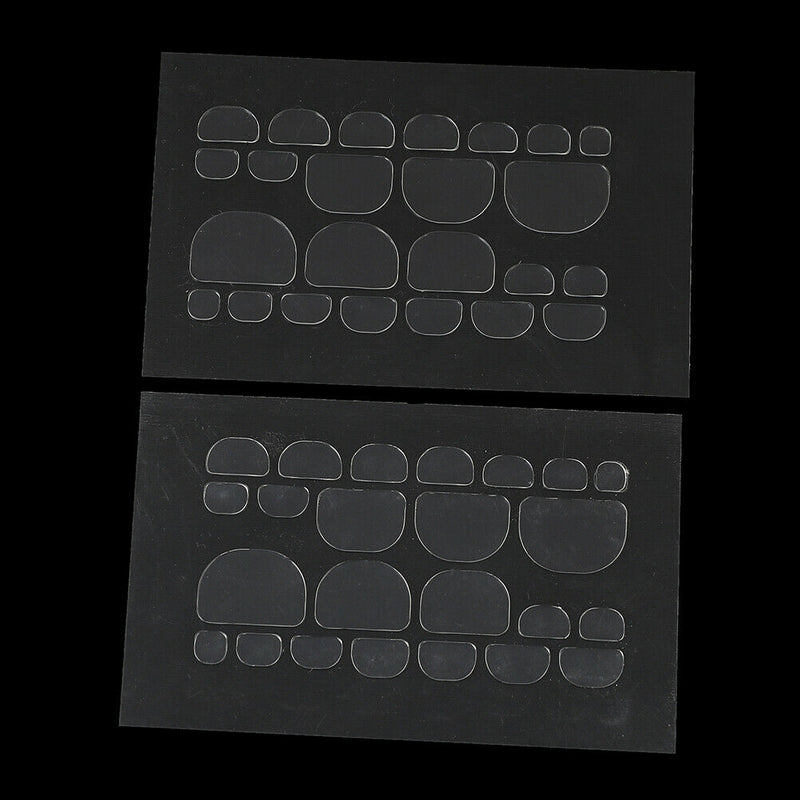 240pcs Double-side Adhesive Tips Transparent False Nails Tool Nail Glue T GwJ Gw