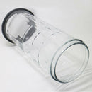 Disinfection Jar Clear Sanitizer Jar Cup for Barber Scissors Nail Art Tools
