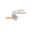 USB Mini Flexible Time LED Clock Fan with LED Light Gadgets Cool FanÂ·q