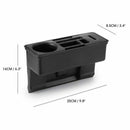 1 New Multifunction Car Seat Crevice Storage Box Organizer Coin Phone Cup Holder