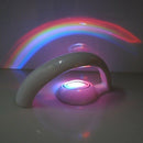 Magic Romantic Rainbow LED Projector Lamp Night Light Room Decoration (Colo