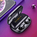 V11 Press Digital Display Bin Bin Binaural In-Ear Wireless Sports Business