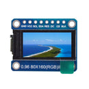 4X(Ips 0.96 Inch 8 Pin Spi Hd 65K Full Color Tft Module St7735 Drive Ic 80 M6M5)