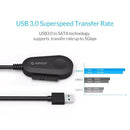SATA to USB3.0 Adapter Cable  SATA 1/2/3 Hard Disk Drive for 2.5/3.5" HDD/SSD