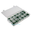 270 Pcs 18 Sizes Kit Air Conditioning Car Auto Vehicle HNBR O Rings Repair