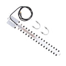 Outdoor Directional 2.4GHz WiFi 25dBi Yagi Antenna,RP-SMA Connector and 1.5m