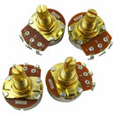 10Pcs Guitar Full Size Pots B500K L18Mm Shaft Audio Volume Taper Potentiome F5E5
