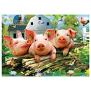 5D DIY Full Drill Diamond Painting Animal Pig Cross Stitch Embroidery (A410